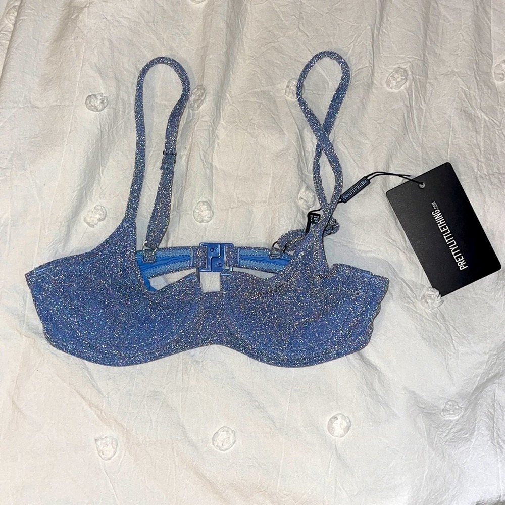 ✨pretty little thing sparkly bikini✨